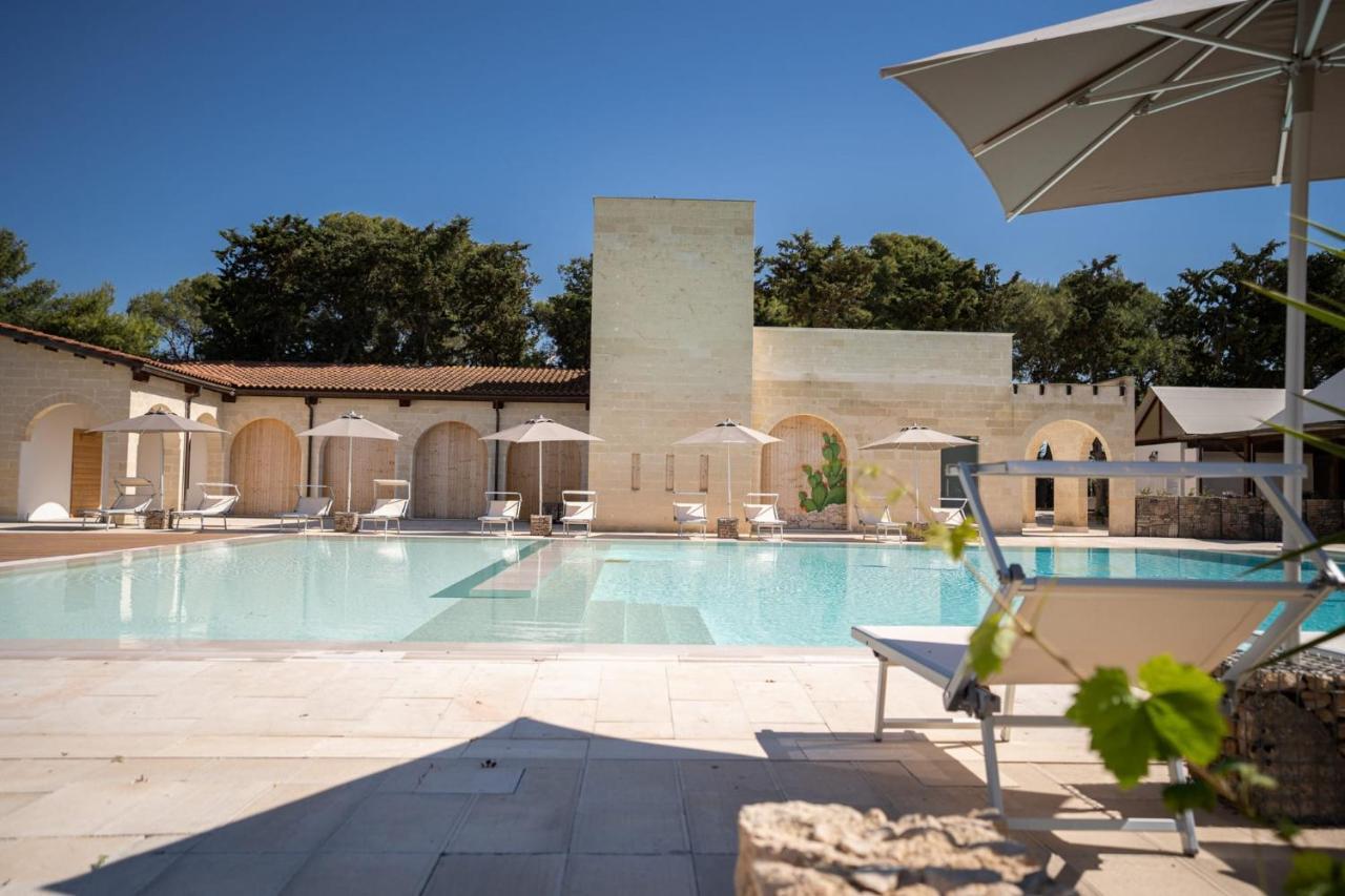 Tenuta Del Barco Winerestaurant And Hospitality Pulsano Exterior photo