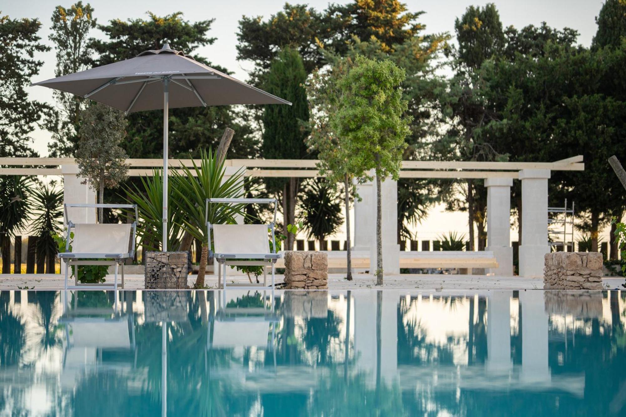 Tenuta Del Barco Winerestaurant And Hospitality Pulsano Exterior photo